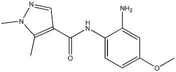 N-(2-amino-4-methoxyphenyl)-1,5-dimethyl-1H-pyrazole-4-carboxamide