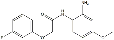 N-(2-amino-4-methoxyphenyl)-2-(3-fluorophenoxy)acetamide