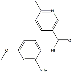 N-(2-amino-4-methoxyphenyl)-6-methylnicotinamide