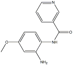N-(2-amino-4-methoxyphenyl)nicotinamide Structure