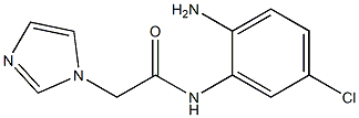 N-(2-amino-5-chlorophenyl)-2-(1H-imidazol-1-yl)acetamide