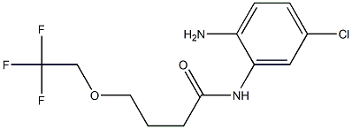 N-(2-amino-5-chlorophenyl)-4-(2,2,2-trifluoroethoxy)butanamide