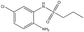 N-(2-amino-5-chlorophenyl)propane-1-sulfonamide