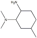 N-(2-amino-5-methylcyclohexyl)-N,N-dimethylamine Structure