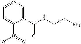 N-(2-aminoethyl)-2-nitrobenzamide Structure