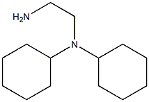 N-(2-aminoethyl)-N-cyclohexylcyclohexanamine Structure