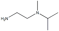 N-(2-aminoethyl)-N-isopropyl-N-methylamine Struktur