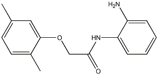 N-(2-aminophenyl)-2-(2,5-dimethylphenoxy)acetamide