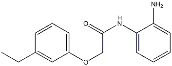 N-(2-aminophenyl)-2-(3-ethylphenoxy)acetamide