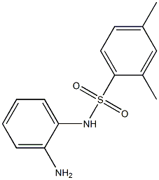 N-(2-aminophenyl)-2,4-dimethylbenzene-1-sulfonamide