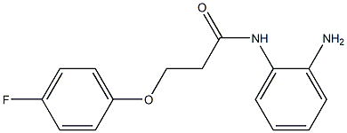 N-(2-aminophenyl)-3-(4-fluorophenoxy)propanamide