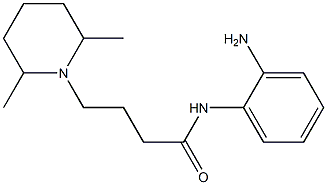 N-(2-aminophenyl)-4-(2,6-dimethylpiperidin-1-yl)butanamide