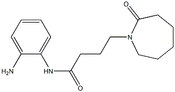 N-(2-aminophenyl)-4-(2-oxoazepan-1-yl)butanamide