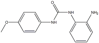 N-(2-aminophenyl)-N'-(4-methoxyphenyl)urea Structure