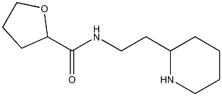 N-(2-piperidin-2-ylethyl)tetrahydrofuran-2-carboxamide Structure
