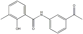 N-(3-acetylphenyl)-2-hydroxy-3-methylbenzamide