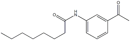N-(3-acetylphenyl)octanamide