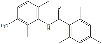 N-(3-amino-2,6-dimethylphenyl)-2,4,6-trimethylbenzamide Structure