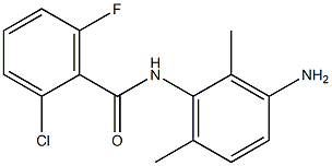 N-(3-amino-2,6-dimethylphenyl)-2-chloro-6-fluorobenzamide