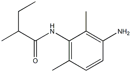 N-(3-amino-2,6-dimethylphenyl)-2-methylbutanamide Structure