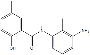 N-(3-amino-2-methylphenyl)-2-hydroxy-5-methylbenzamide