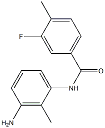 N-(3-amino-2-methylphenyl)-3-fluoro-4-methylbenzamide