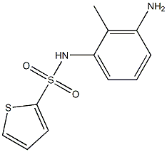 N-(3-amino-2-methylphenyl)thiophene-2-sulfonamide