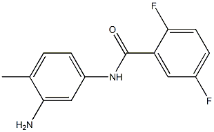 N-(3-amino-4-methylphenyl)-2,5-difluorobenzamide