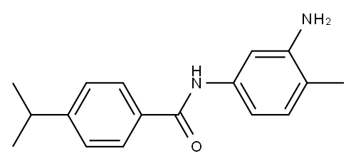 N-(3-amino-4-methylphenyl)-4-isopropylbenzamide