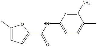 N-(3-amino-4-methylphenyl)-5-methylfuran-2-carboxamide|