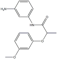 N-(3-aminophenyl)-2-(3-methoxyphenoxy)propanamide