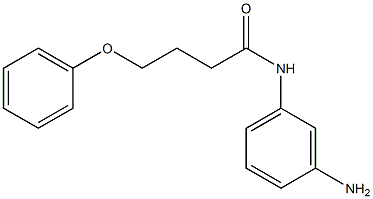 N-(3-aminophenyl)-4-phenoxybutanamide