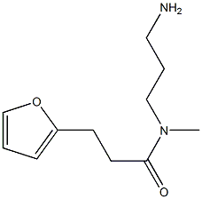 N-(3-aminopropyl)-3-(furan-2-yl)-N-methylpropanamide
