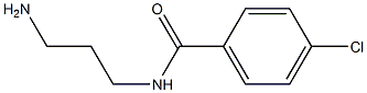 N-(3-aminopropyl)-4-chlorobenzamide