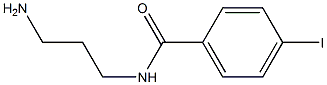 N-(3-aminopropyl)-4-iodobenzamide