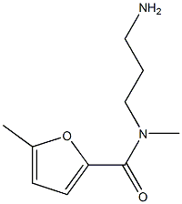 N-(3-aminopropyl)-N,5-dimethylfuran-2-carboxamide