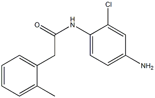 N-(4-amino-2-chlorophenyl)-2-(2-methylphenyl)acetamide