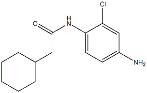 N-(4-amino-2-chlorophenyl)-2-cyclohexylacetamide