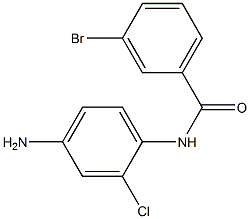 N-(4-amino-2-chlorophenyl)-3-bromobenzamide