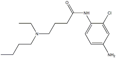 N-(4-amino-2-chlorophenyl)-4-[butyl(ethyl)amino]butanamide