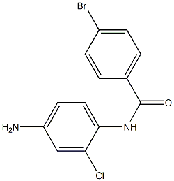 N-(4-amino-2-chlorophenyl)-4-bromobenzamide Structure
