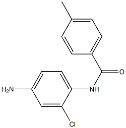 N-(4-amino-2-chlorophenyl)-4-methylbenzamide Structure