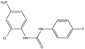 N-(4-amino-2-chlorophenyl)-N'-(4-fluorophenyl)urea