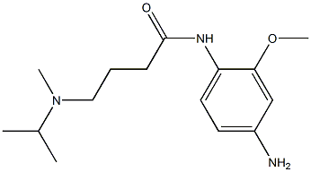 N-(4-amino-2-methoxyphenyl)-4-[isopropyl(methyl)amino]butanamide