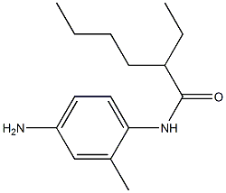 N-(4-amino-2-methylphenyl)-2-ethylhexanamide