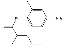 N-(4-amino-2-methylphenyl)-2-methylpentanamide