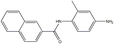 N-(4-amino-2-methylphenyl)-2-naphthamide