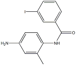 N-(4-amino-2-methylphenyl)-3-iodobenzamide