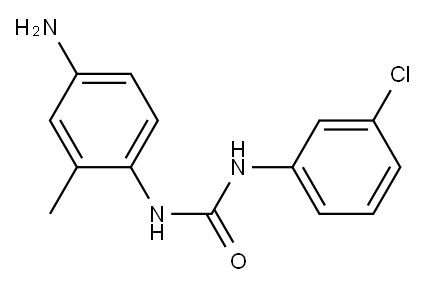 N-(4-amino-2-methylphenyl)-N'-(3-chlorophenyl)urea