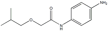 N-(4-aminophenyl)-2-(2-methylpropoxy)acetamide
